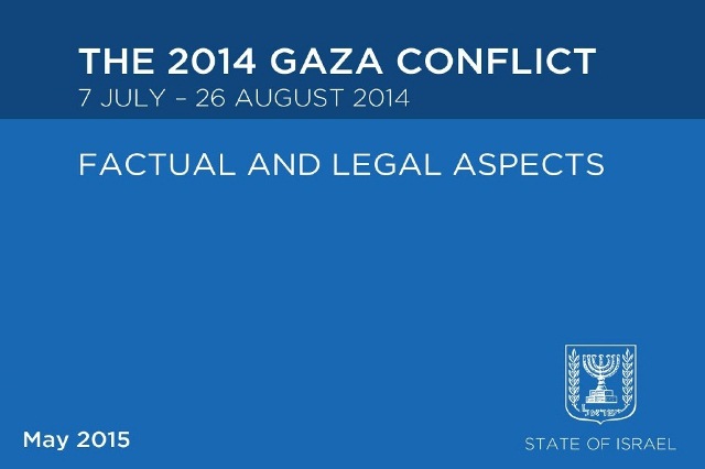 2014 Gaza Conflict Full Report